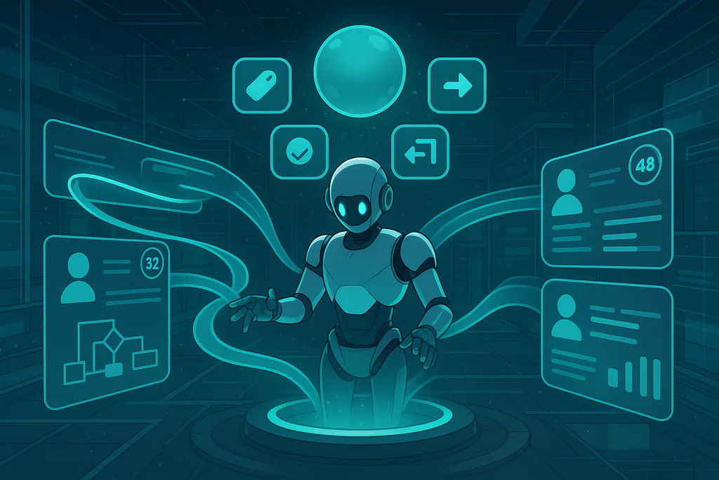 Template project preview